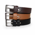 All Three Leather Belts