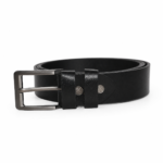 Black Leather Belt_