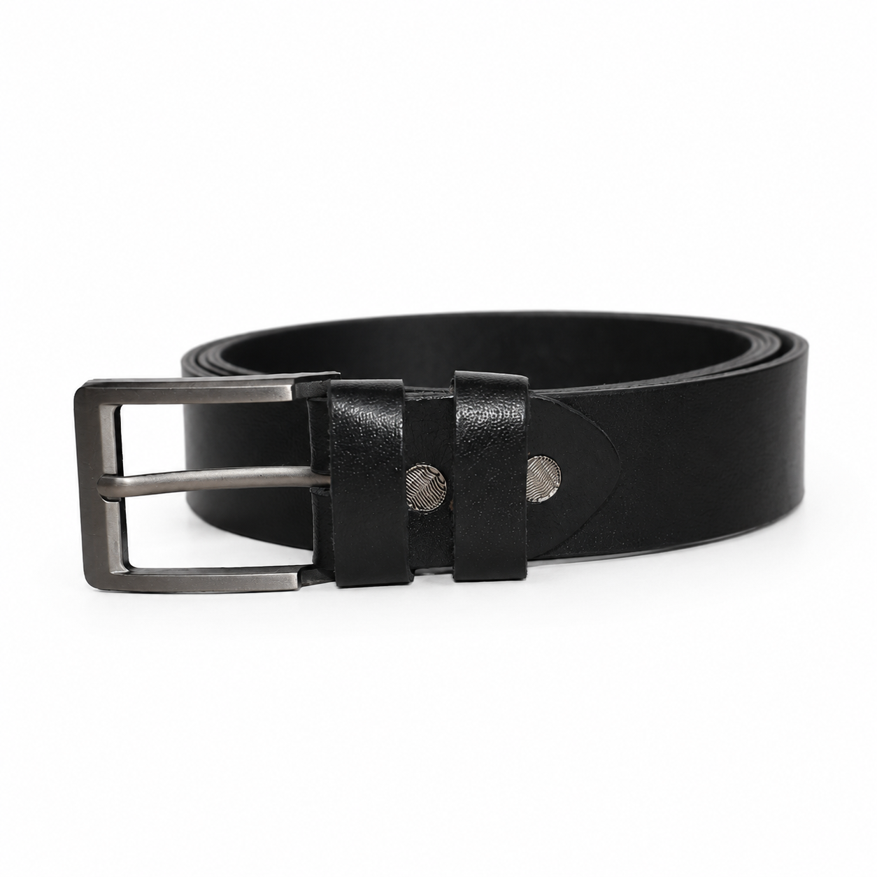 Black Leather Belt_