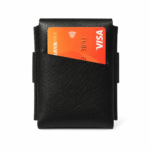 Black Multi-Function Card Holder Back