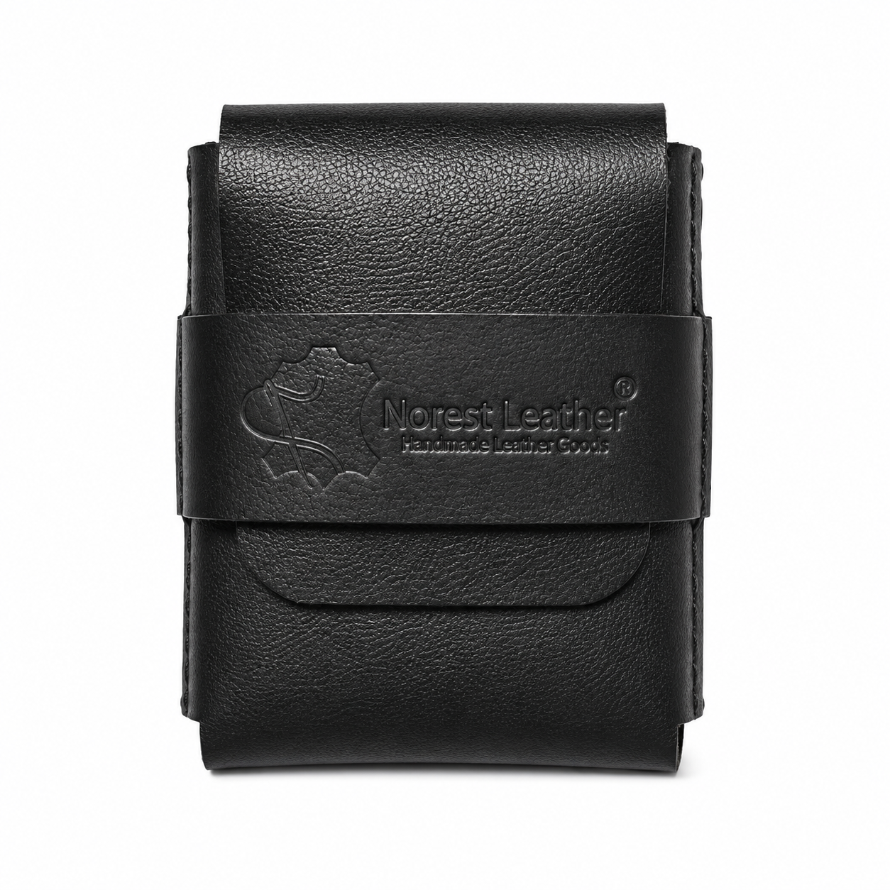 Black Multi-Function Card Holder Front