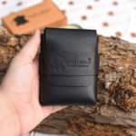 Black Multi-Function Card Holder Handsized