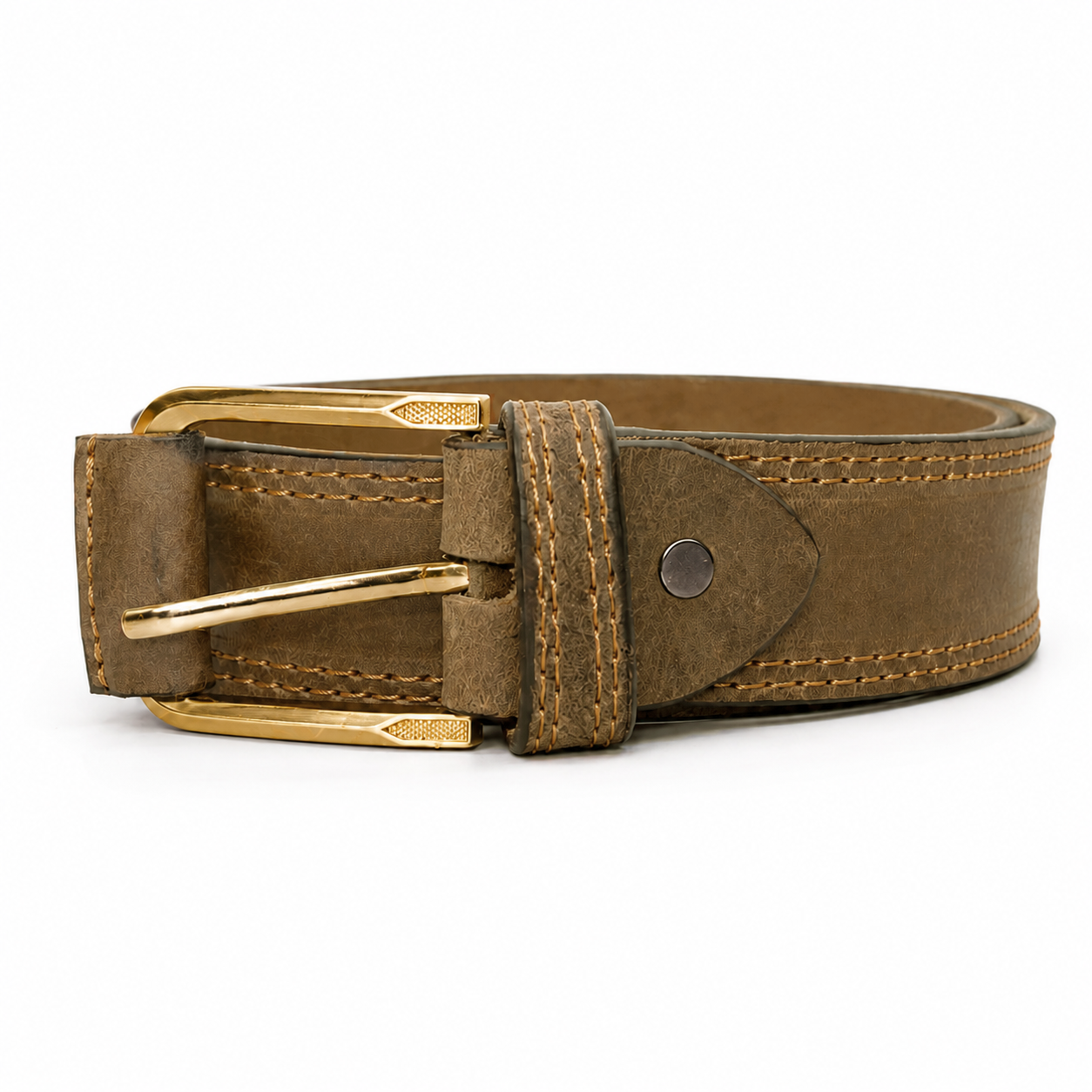 Brown Leather Belt