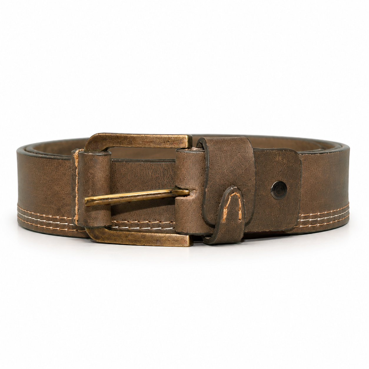 Brown Leather Belt