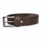 Brown Leather Belt_