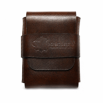Choclate Brown Multi-Function Card Holder Front