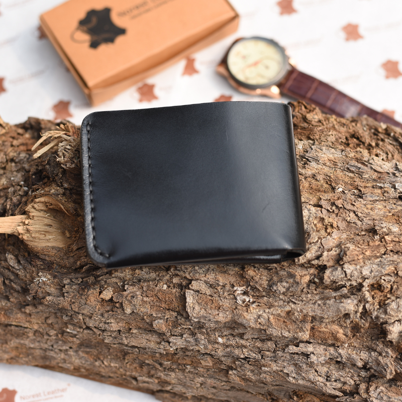 Classic Slim Bifold Wallet Back Look