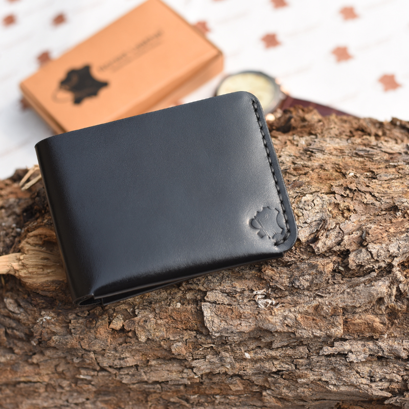 Classic Slim Bifold Wallet Front