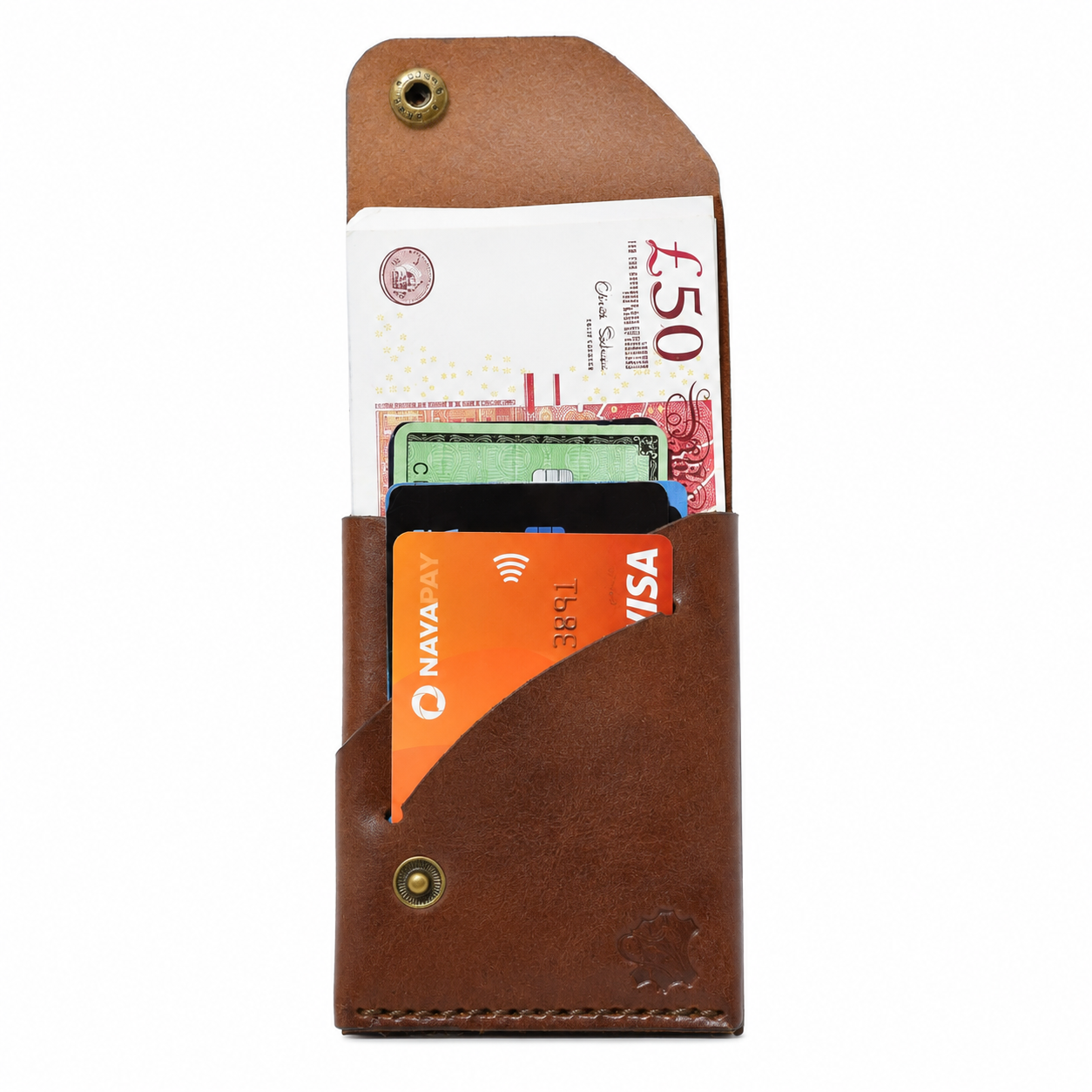 Cognac Brown Inside Look