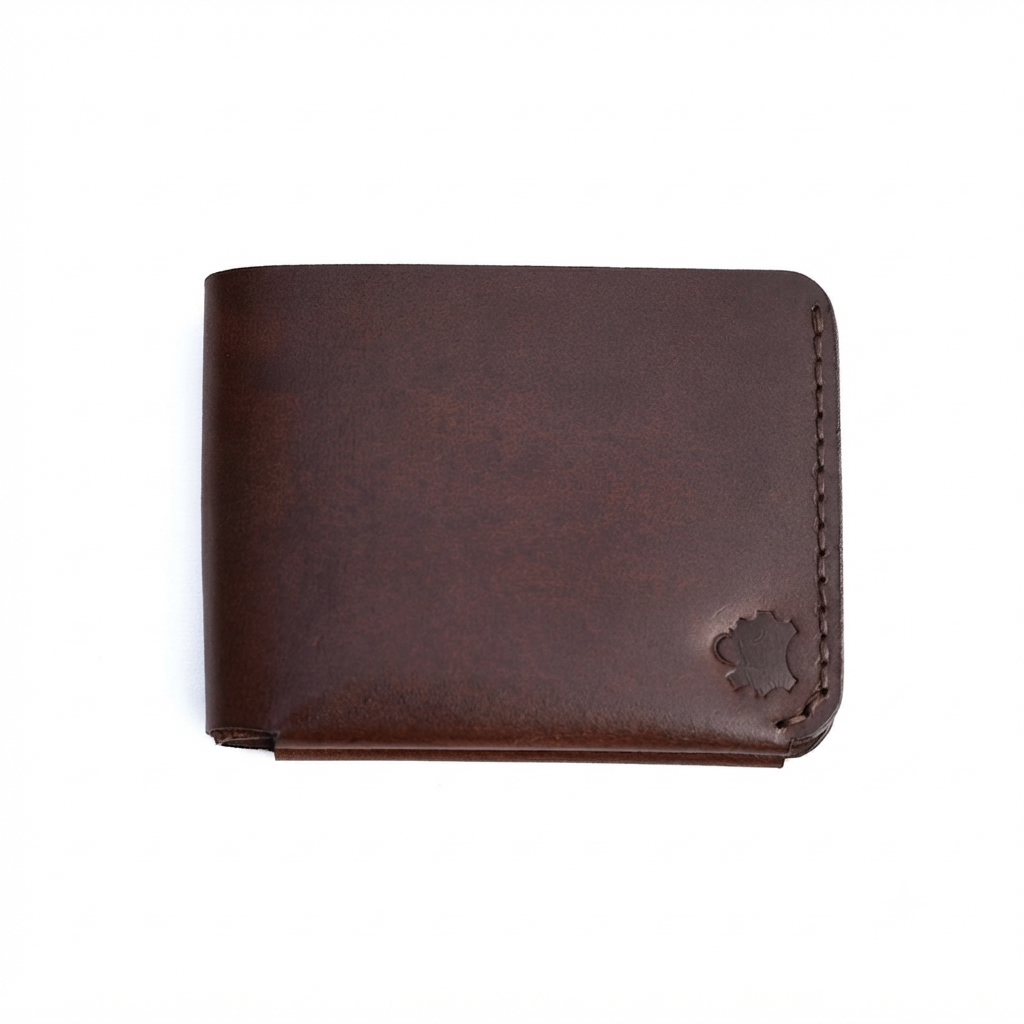 Dark Brown Bifold Wallet