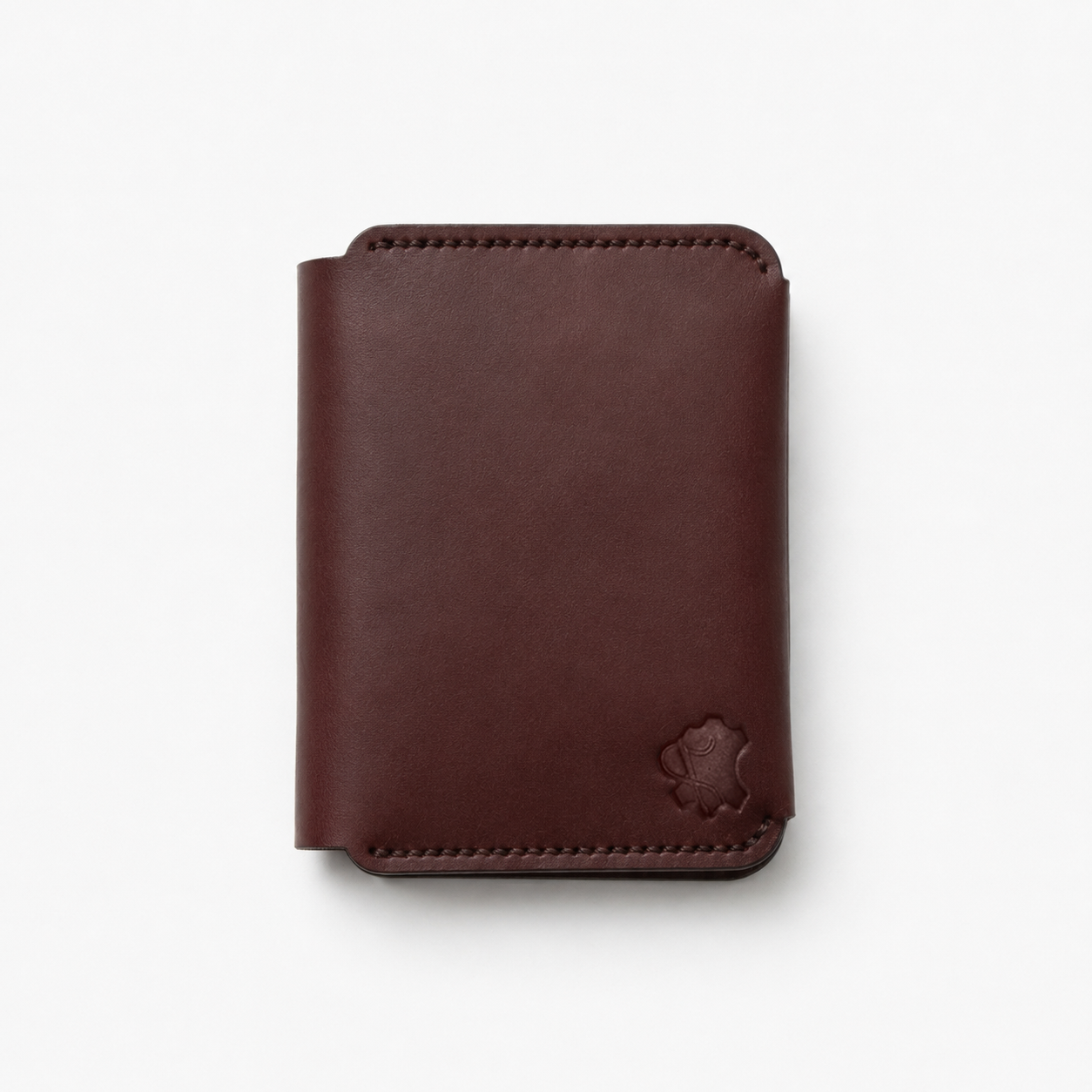 Mahogany Brown Front