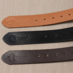 Norest Leather All Three Belts Logo View
