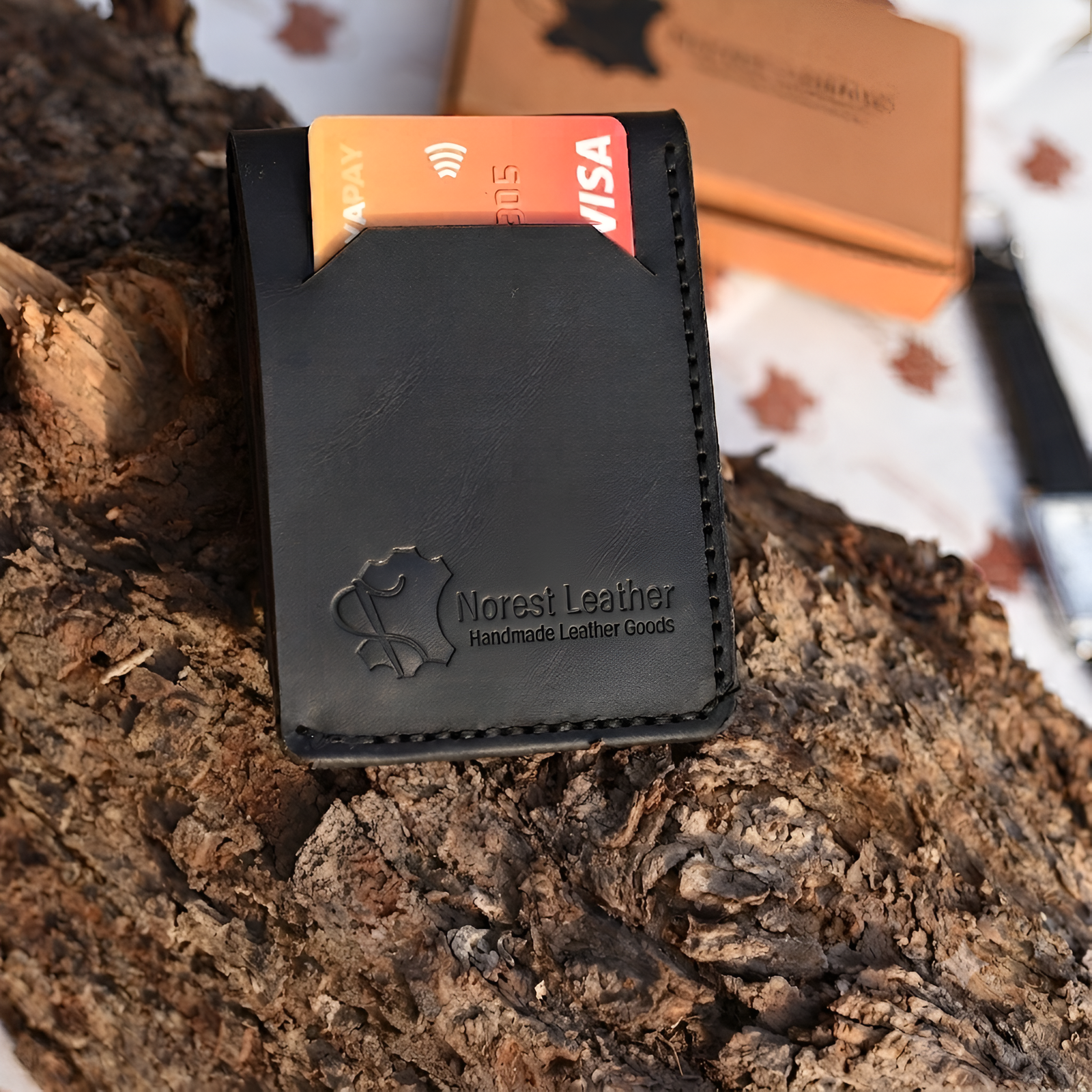 Norest Leather Logo