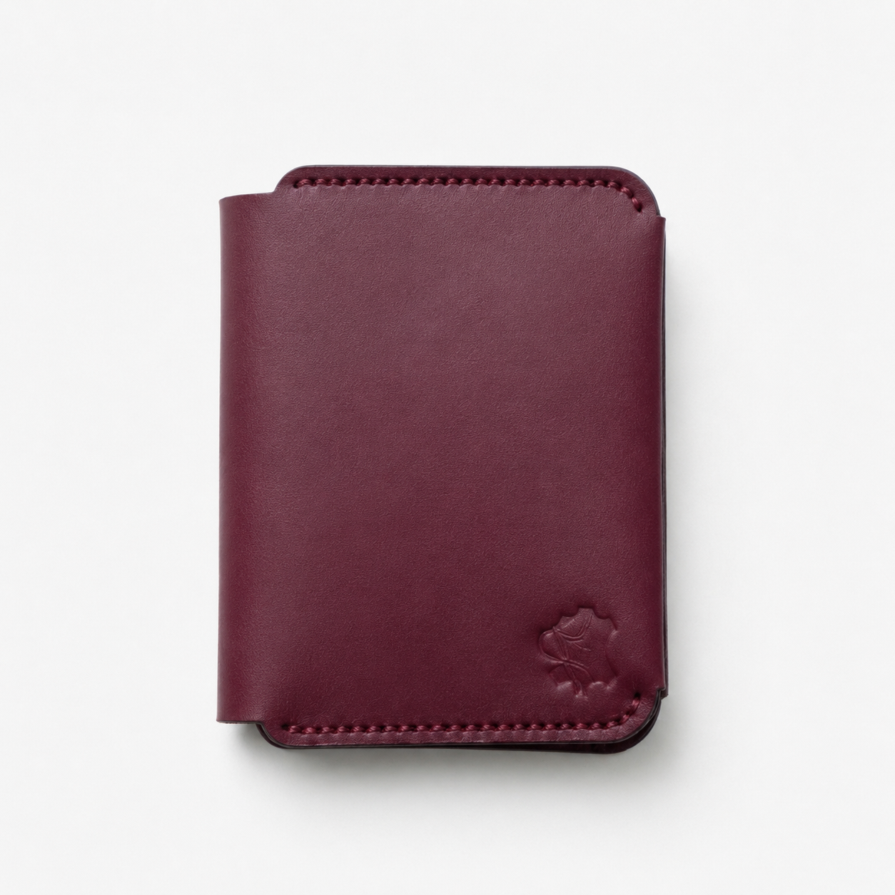 Oxblood Burgundy Front