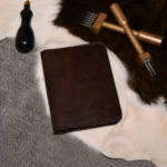 Premium Passport Holder Front