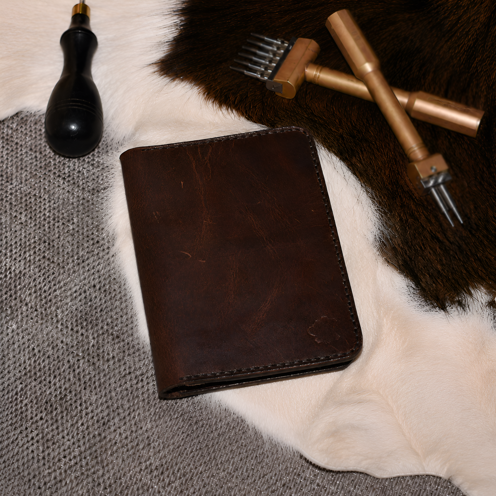 Premium Passport Holder Front