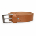 Tan-Coloured Leather Belt_